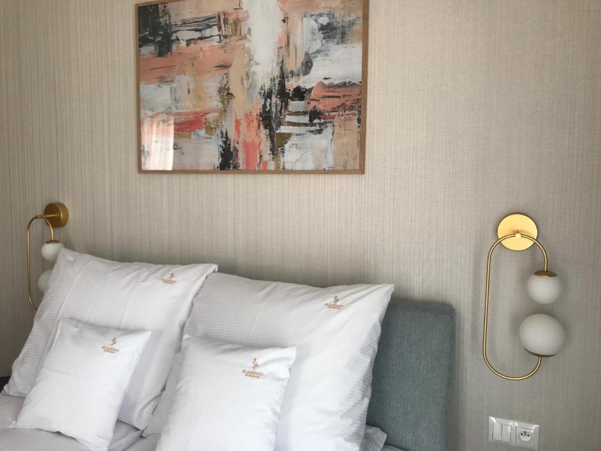 Flamingo Residence Apart Hotel Дзівнув Екстер'єр фото