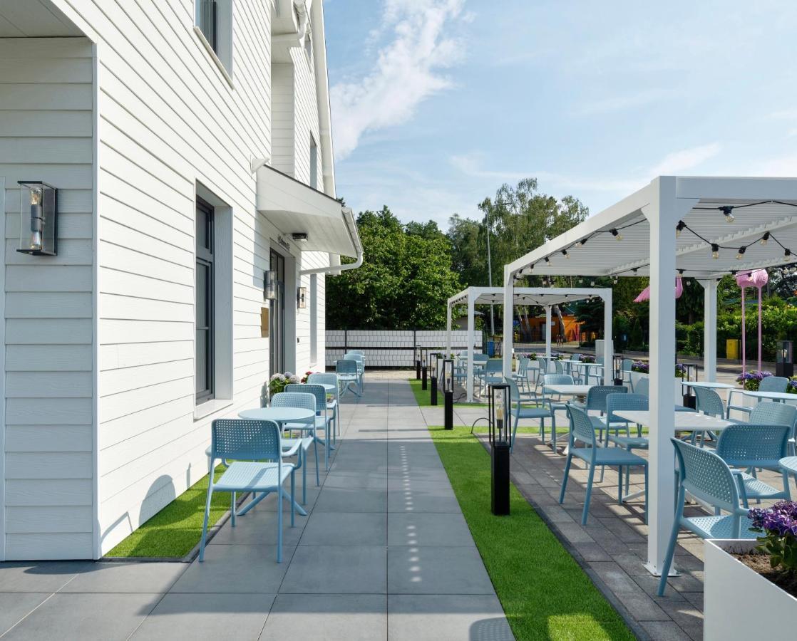 Flamingo Residence Apart Hotel Дзівнув Екстер'єр фото