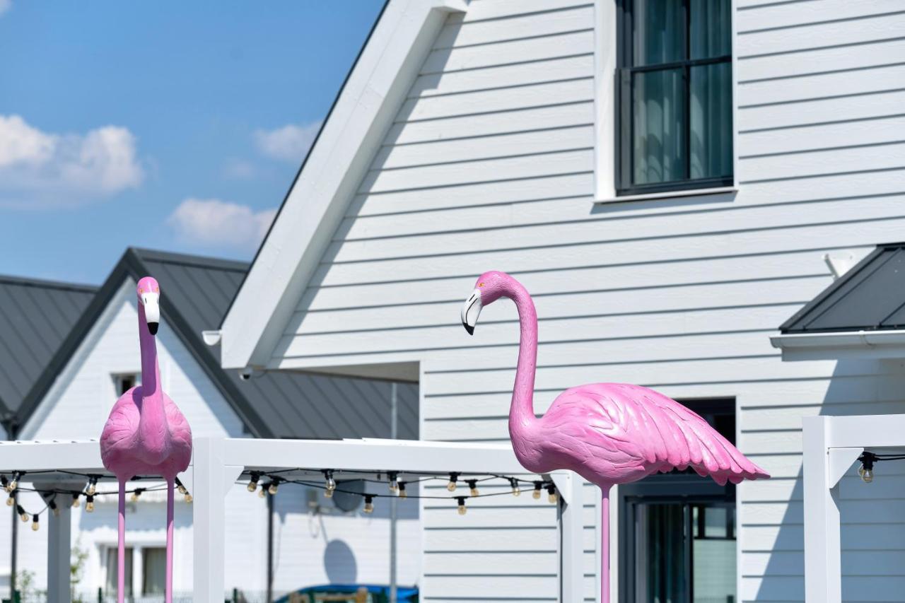 Flamingo Residence Apart Hotel Дзівнув Екстер'єр фото