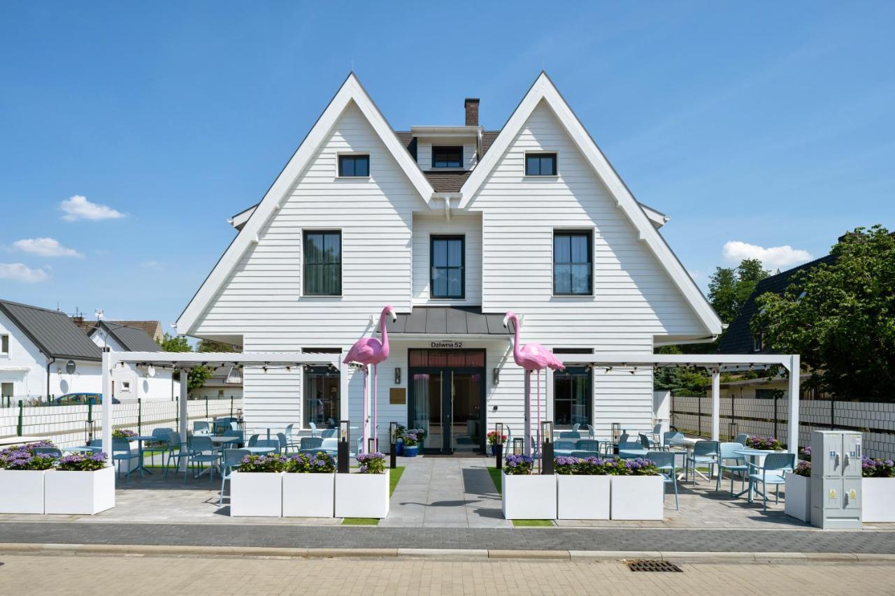 Flamingo Residence Apart Hotel Дзівнув Екстер'єр фото